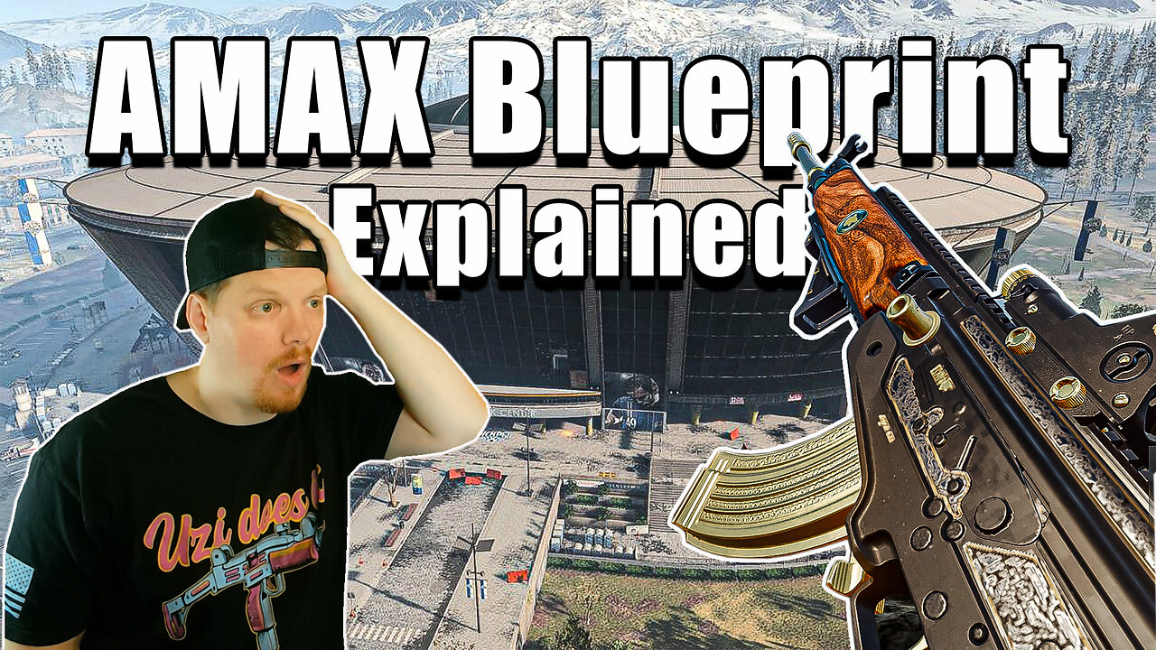 How to Get the AMAX Blueprint (ENIGMA)!