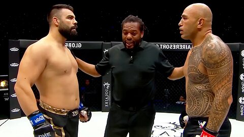 Amir Aliakbari vs Brandon Vera | ONE 164 Heavyweight Highlights