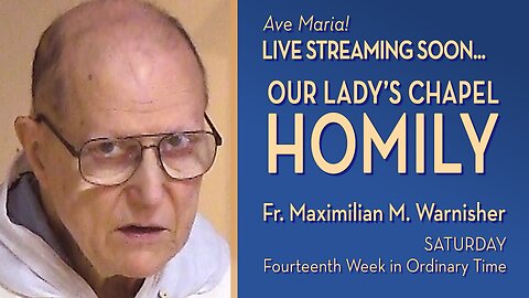 Saturday of the Fourteenth Week in Ordinary Time - July 12, 2025 - OLC HOMILY