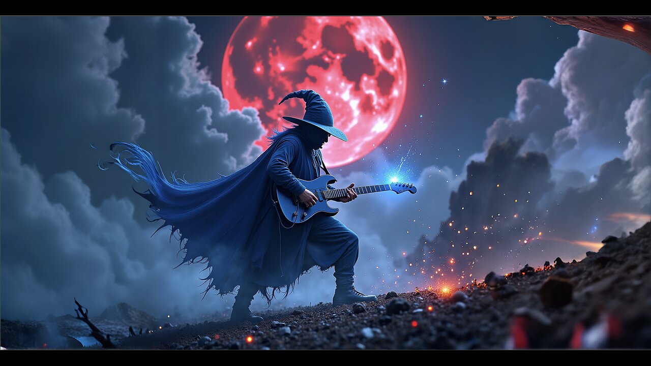 Jon the Guitar Wizard LIVE: Epic Rock Magic! 🎸🔥 Join Now!