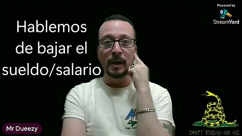 Hablemos de bajar el sueldo/salario