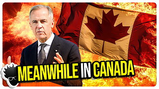 The Downfall of a Nation! From Censorship to Open Borders and National Threat; Live with John Carpay