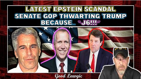 The Following Program: Epstein Didn't Kill Himself and Won't Die; The WAR in the Senate