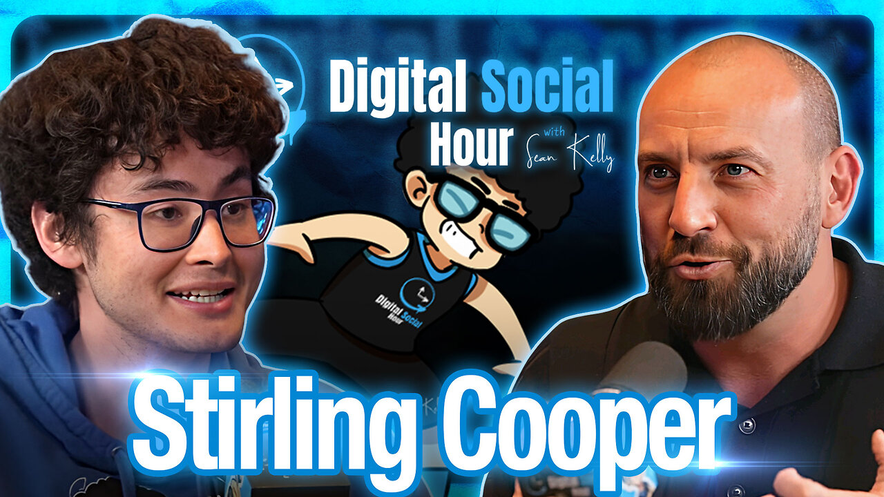 Masculinity, Motivation & Modern Challenges Explained | Stirling Cooper