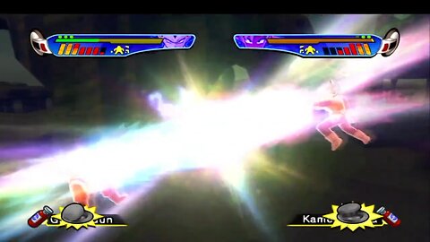 Goku VS Vegeta #dragonballzbudokai3