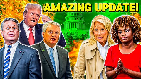 BOOM! Jill Biden & Jean-Pierre’s Secret Plan to Dodge Jail EXPLODES in Their Faces!