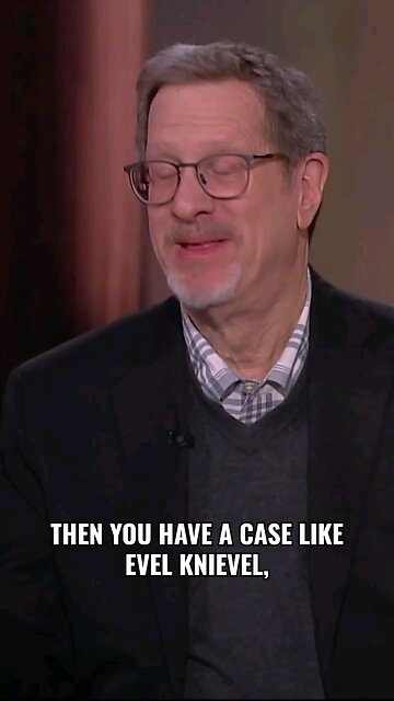 Evel Knievel comes to Christ and get transformed at the end of his life