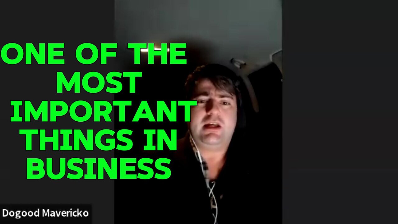 One Of The Most Valuable Things In Business |EP #134