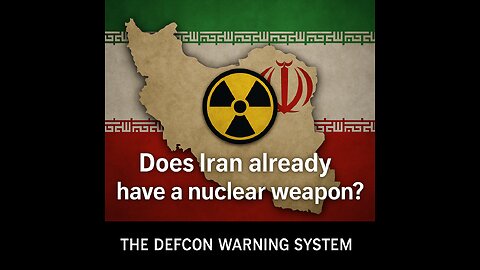 Does Iran Already Have a Nuclear Weapon? | Strategic Threat Analysis (2025)