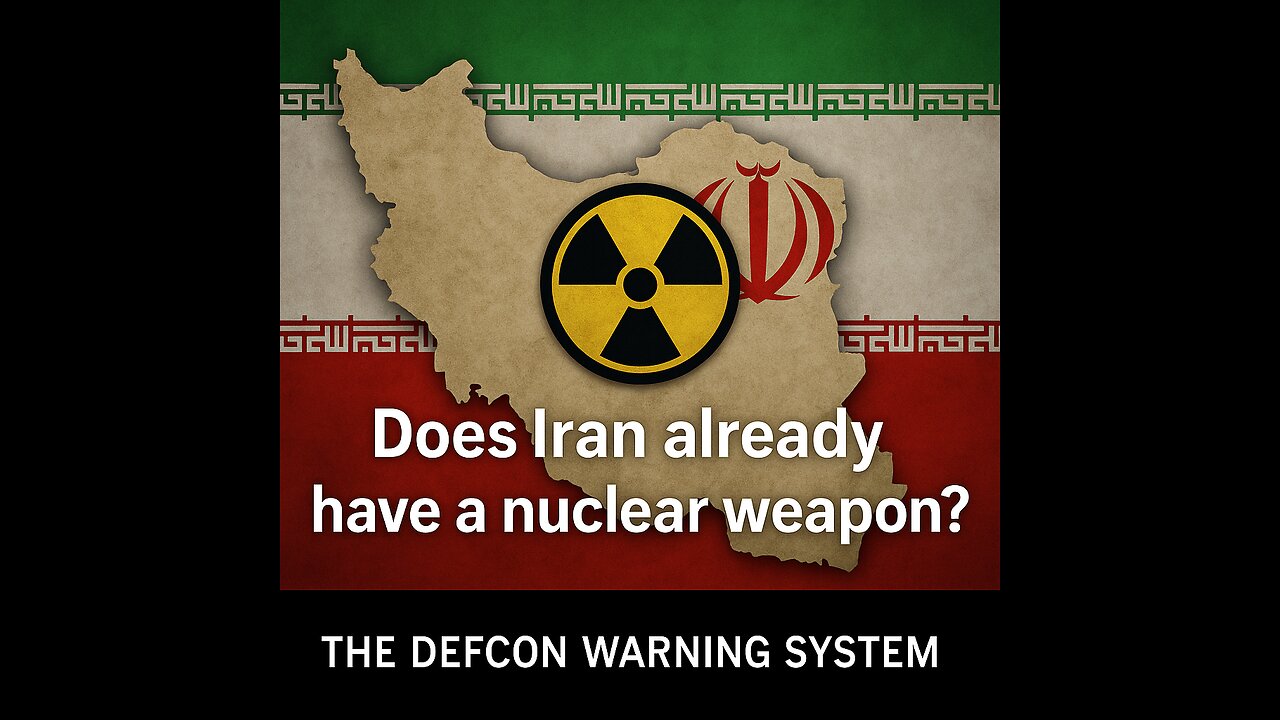 Does Iran Already Have a Nuclear Weapon? | Strategic Threat Analysis (2025)