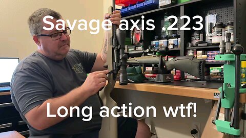 Savage Axis .223 a Long Action?