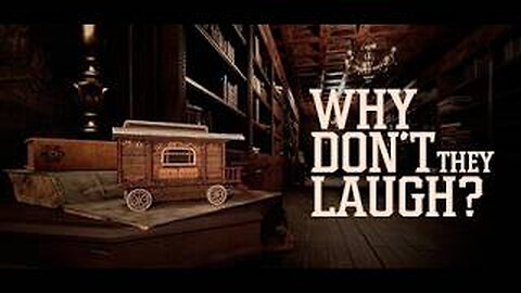Why Don't They Laugh PART 3 4K A Haunting is Brewing!