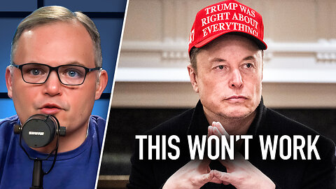 One SIMPLE Reason Why Musk's 'America Party' May Already Be Doomed | 7/7/25