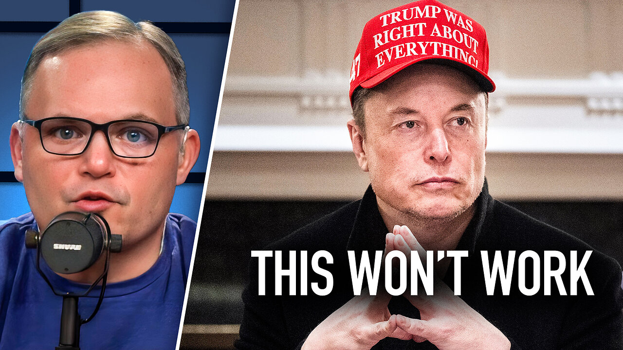 One SIMPLE Reason Why Musk's 'America Party' May Already Be Doomed | 7/7/25