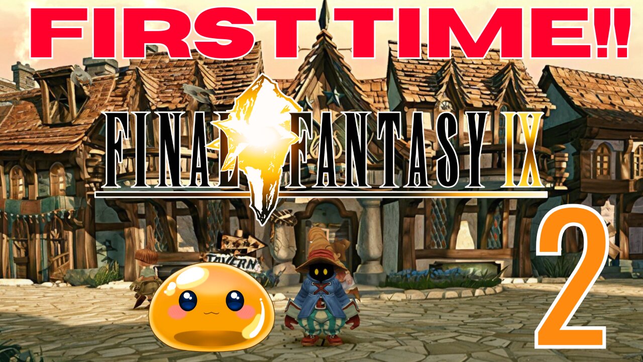 【Final Fantasy 9】I Can Press The A Button Pretty Good!