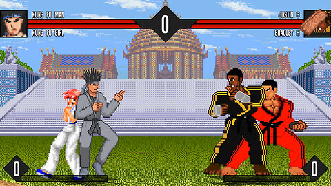MUGEN - Kung Fu Man & Kung Fu Girl vs. JUSTIN G. & BRADLEY H. - Download