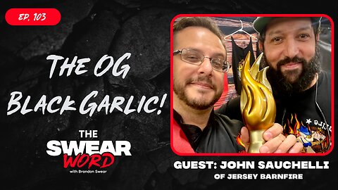 TSW: Ep 103 | Guest: John of Jersey Barnfire | Hot or Not: Chico Blanco Hot Sauce