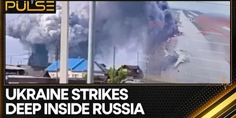 Ukraine War: severomorsk Blast shakes Russia's naval fleet | Kyi attacks 5 Russian Military Bases
