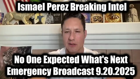 Emergency Broadcast 9.20.25 - No One Expected What's Next