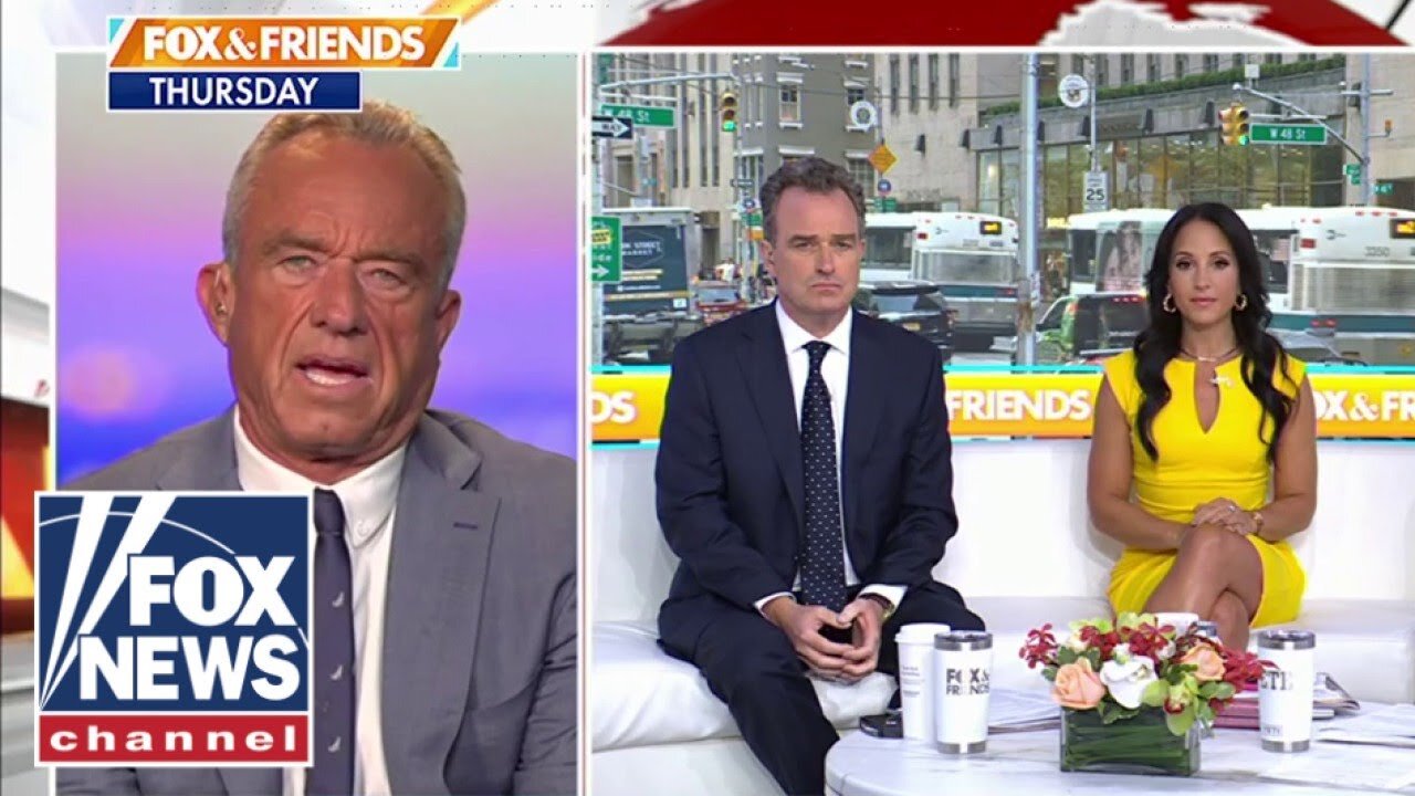 WATCH: The moment that led to the accusation against RFK Jr.