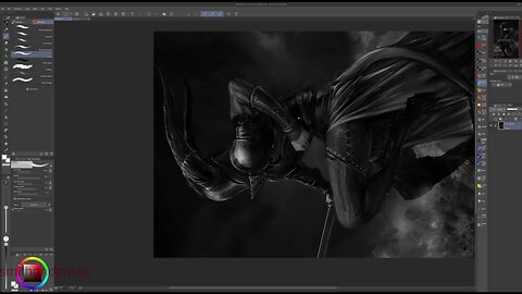 sketching in clipstuido