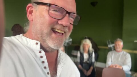Lewis Herms arrives in Ireland :-) - 15th Sept 2025