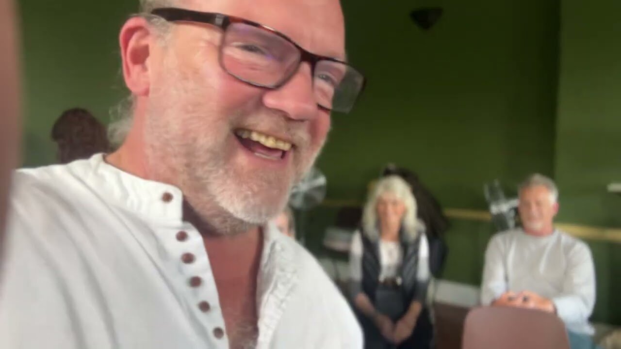 Lewis Herms arrives in Ireland :-) - 15th Sept 2025