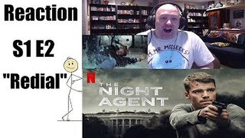 The Night Agent S1 E2 Reaction "Redial"