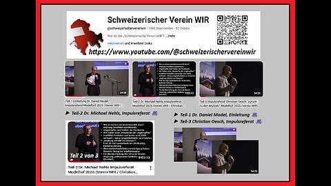 Teil 2-3 Dr. Michael Nehls Impulsreferat 27.12.2025 (Verein WIR - Christian Oesch) Modelhof