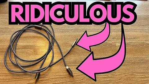 Why I Like This Jsaux L&R Stereo Cable...(iLoud Micro Monitors)