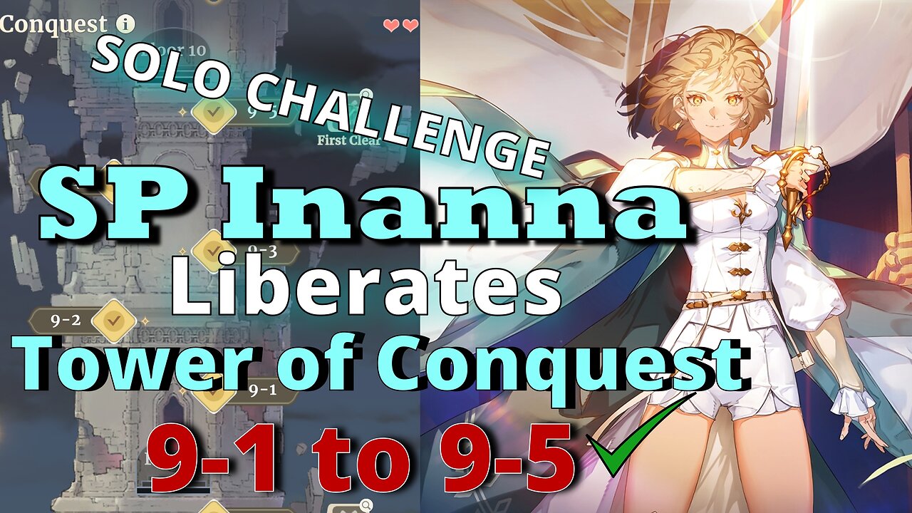 SP Inanna Solos Trial of the Tower 9-1 to 9-5