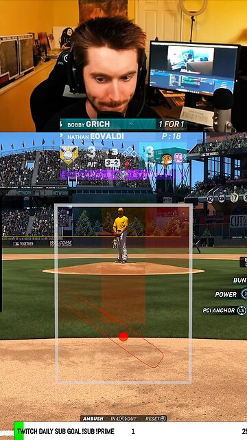 Bobby Grinch hits his first clutch home run in MLB THE SHOW 25