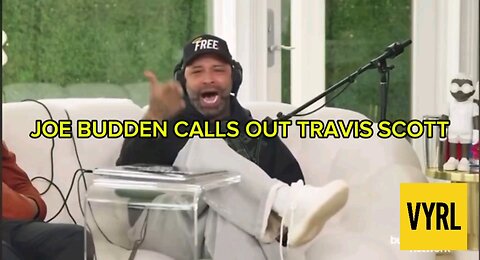 JOE BUDDEN CALLS OUT TRAVIS SCOTT