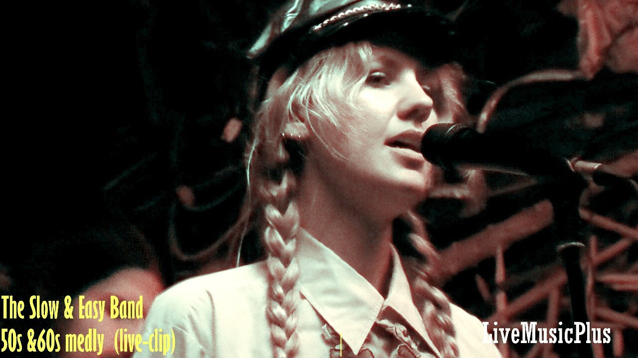 TheSlow and Easy Band..live-clip (50s&60s medley)