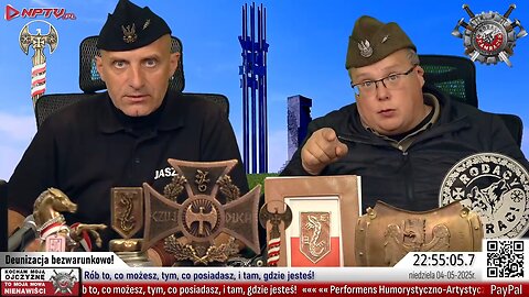 Deunizacja bezwarunkowo! - Olszański, Osadowski NPTV (04.05.2025)
