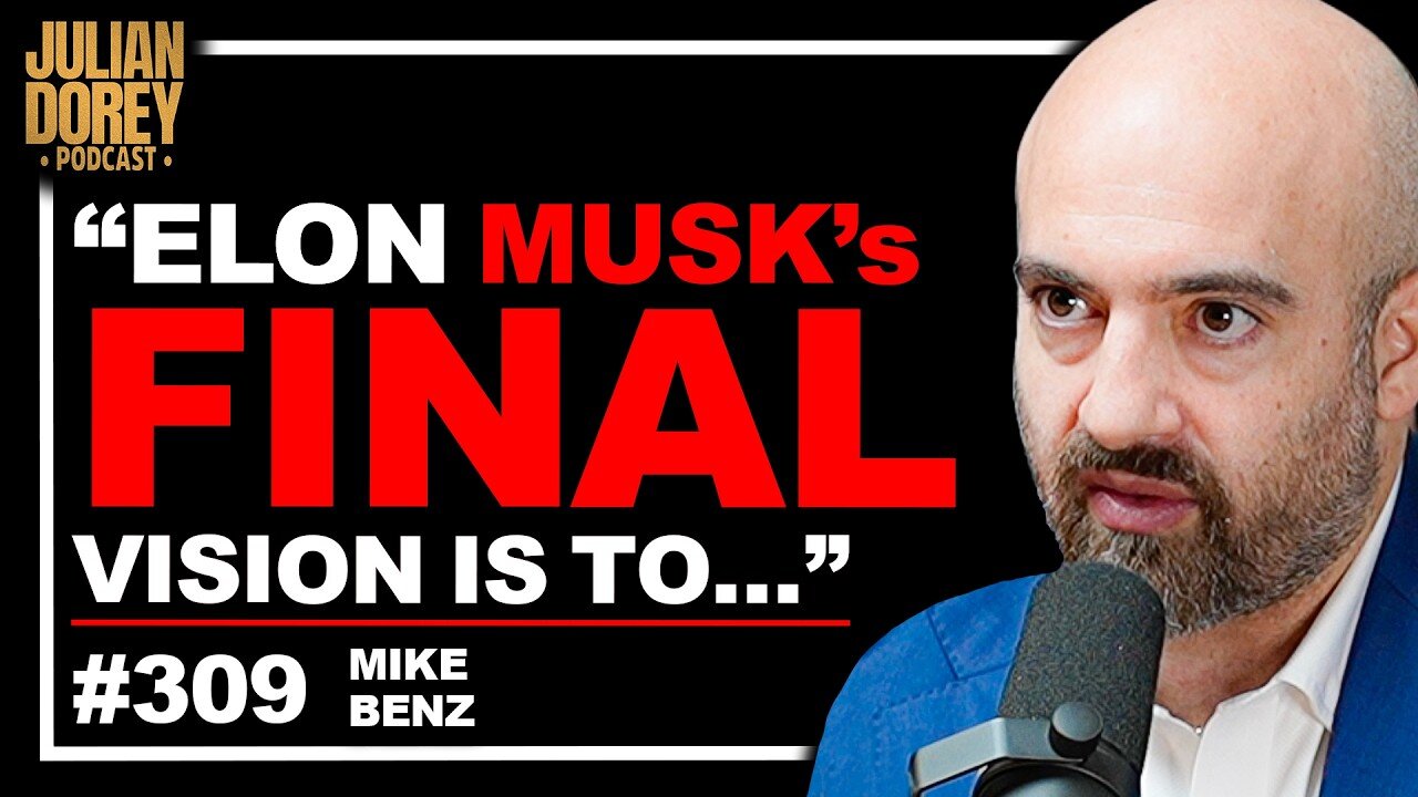 Mike Benz: DARPA Docs Expert on Elon Musk, Vatican Bank & $35 Trillion “Black Hole”