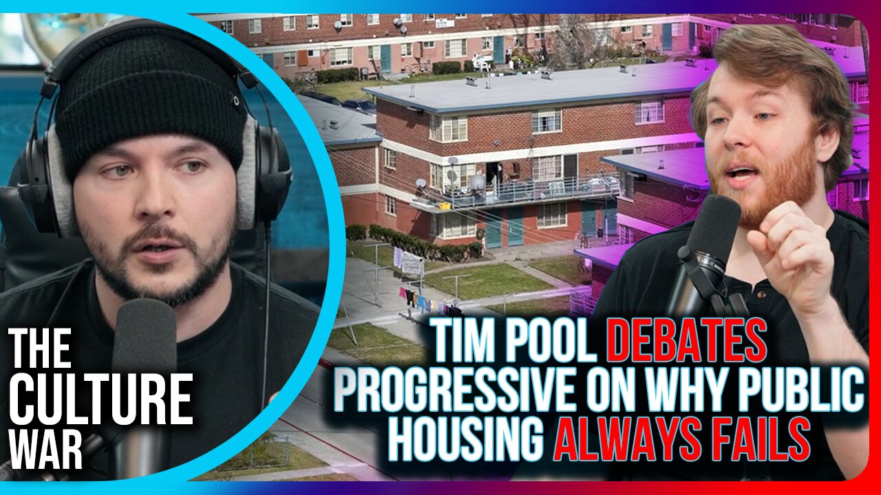 Tim Pool DEBATES Progressive On Why Public Housing ALWAYS FAILS
