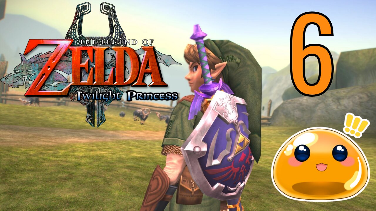 【Zelda: Twilight Princess】A Doggo, an Imp and a Slime Walk in Twilight