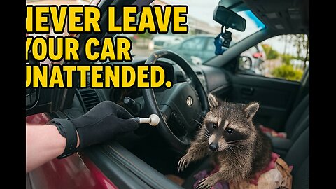 Police Open Door… and Find THIS Behind the Wheel!