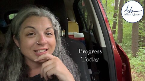 Ada Alien Queen • Rebecca Ann Rumble Rants • Take #00033 • Progress Today