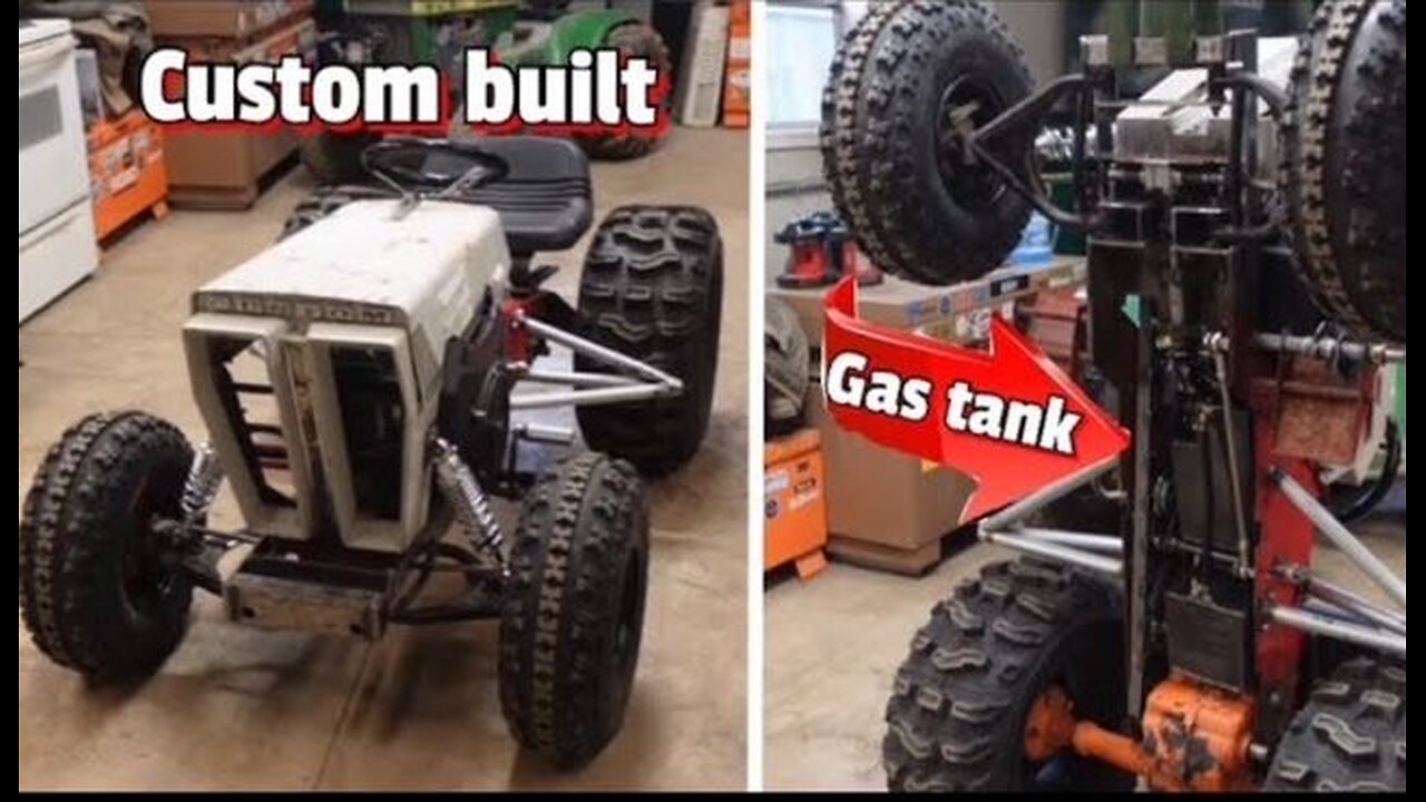 Blackout's Custom Gas Tank! (built from scratch)