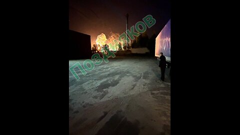 Airfield in Bryansk… BOOM 🔥