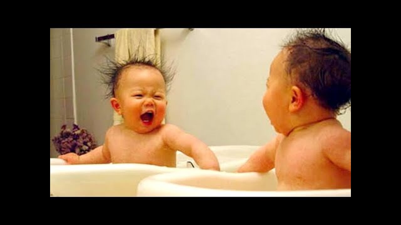 You CAN'T STOP LAUGHING challenge - Funny KID & BABY compilation