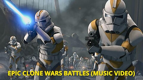 Epic Battles in Star Wars: The Clone Wars (Ultimate Compilation)