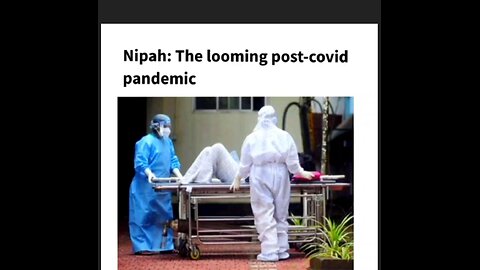 NIPAH- The Next Pandemic?