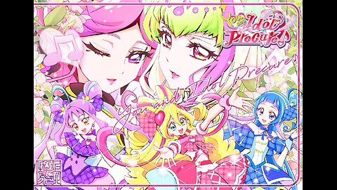 You and Idol Pretty Cure♪ Episode 22 - Idol Pretty Cure VS ZukyoonKiss!? (English Subbed)