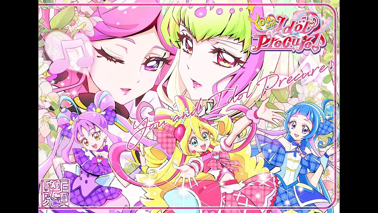 You and Idol Pretty Cure♪ Episode 22 - Idol Pretty Cure VS ZukyoonKiss!? (English Subbed)