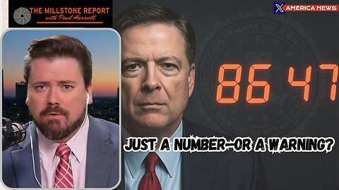 James Comey Calls to “86 47” on the 8,647th Day Since 9/11!