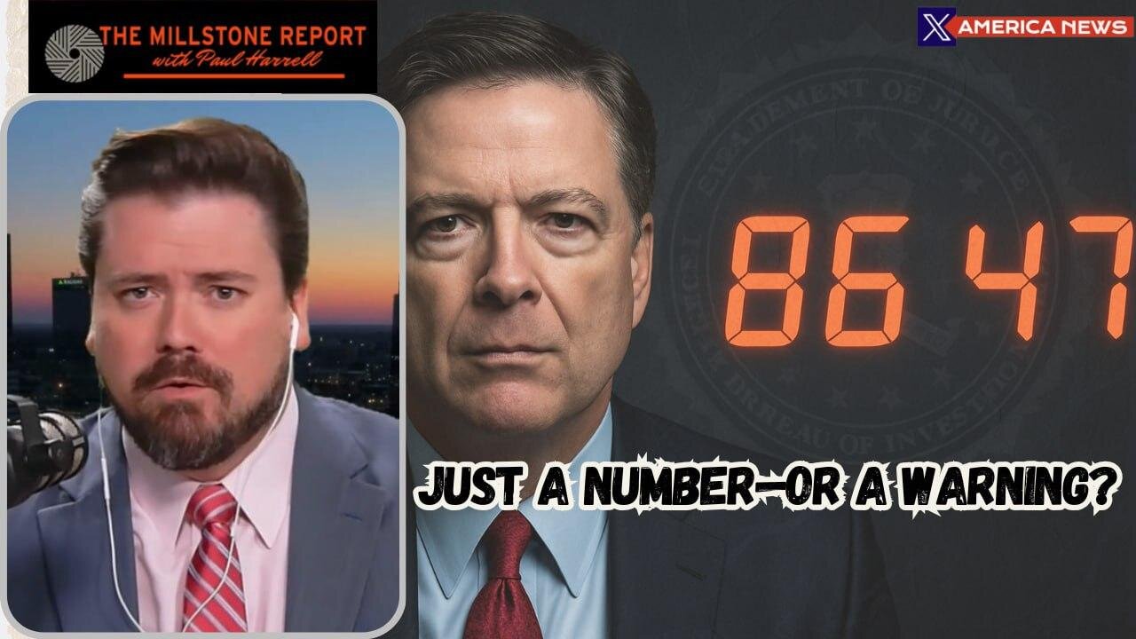 James Comey Calls to “86 47” on the 8,647th Day Since 9/11!