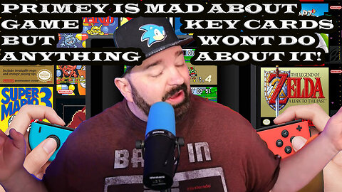 Nintendo Prime Won’t Hold Nintendo Accountable Over Game Key Cards!!!